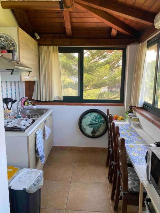 Una Finestra sul Mare Augusta Exterior foto
