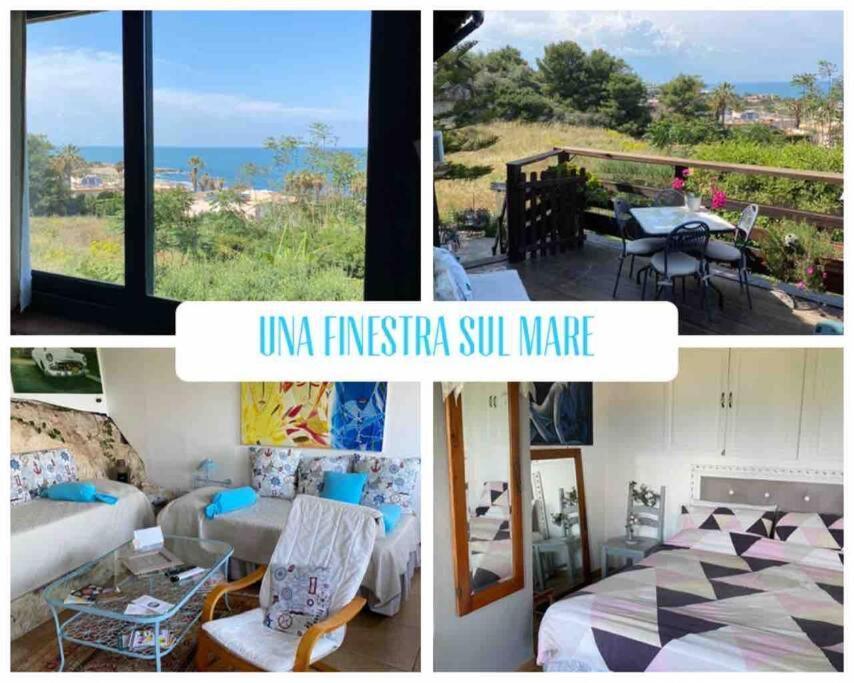 Una Finestra sul Mare Augusta Exterior foto