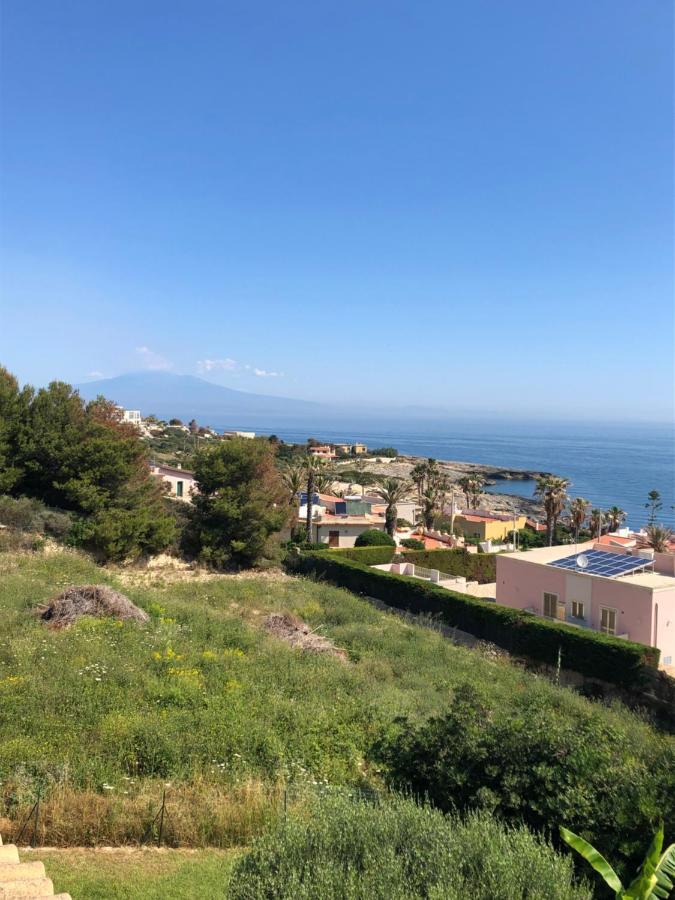 Una Finestra sul Mare Augusta Exterior foto